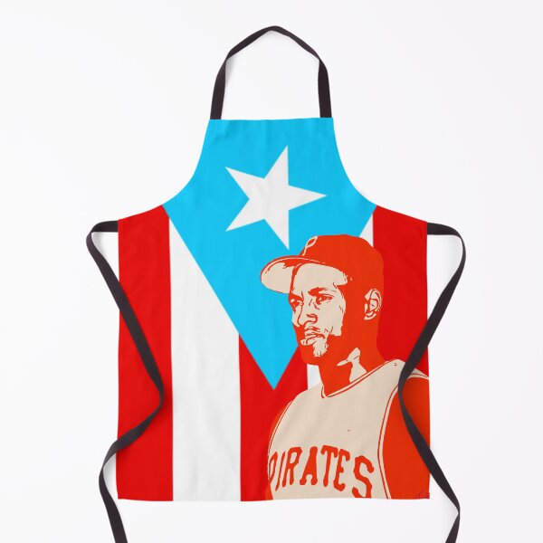 Item preview, Roberto Clemente Digital Portrait | Puerto Rico Flag Illustration designed and sold by Art-y-Son.