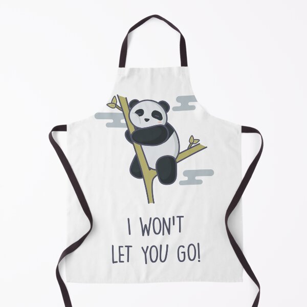 Item preview, I Won't Let You Go - Pandas designed and sold by Neufy.