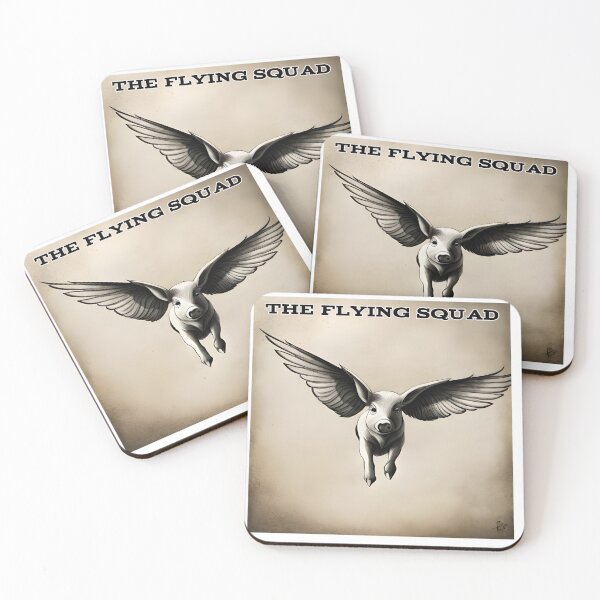Item preview, The Flying Squad designed and sold by CandG-Emporium.