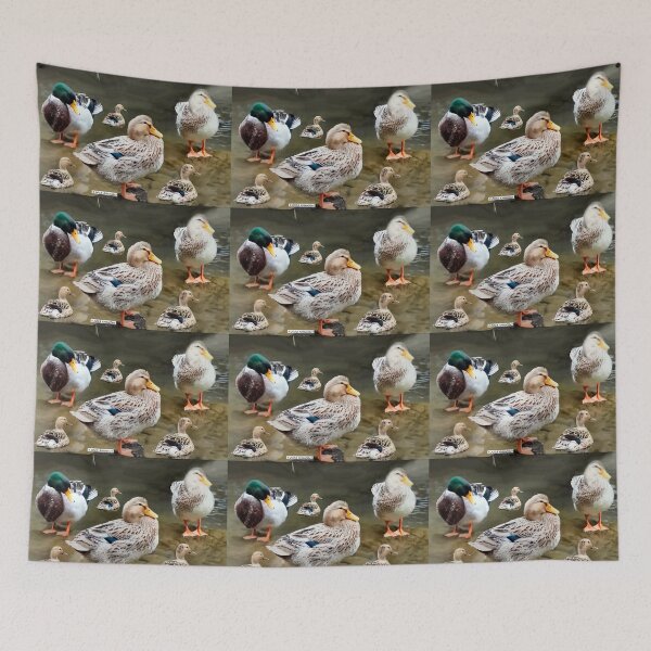 Item preview, Quacky Duck Family designed and sold by kristalcurt.