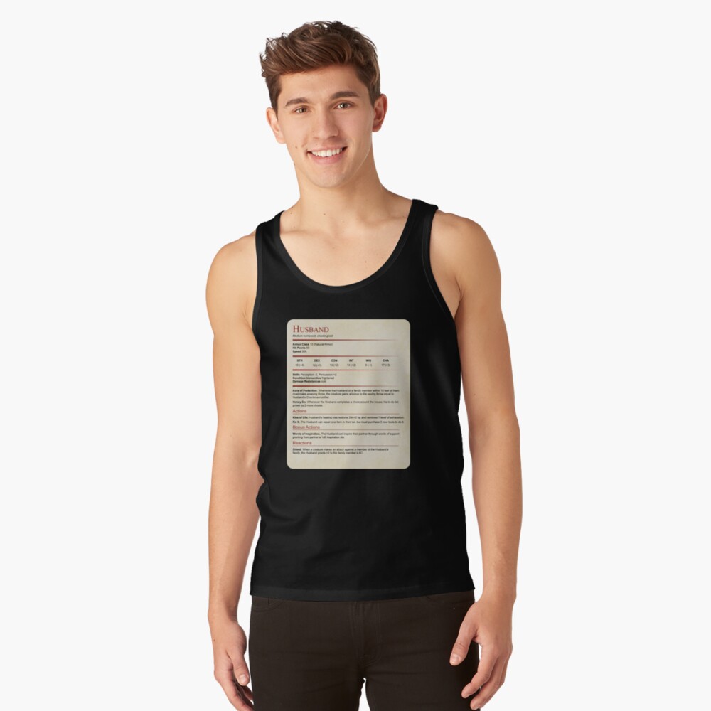 Item preview, Tank Top designed and sold by sunburstrpg.