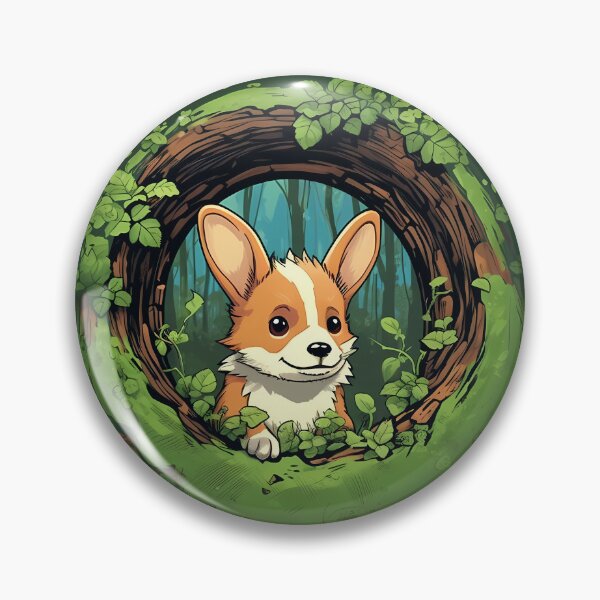 Item preview, Welsh Corgi Forrest Burrow  designed and sold by BrilliantTShop.