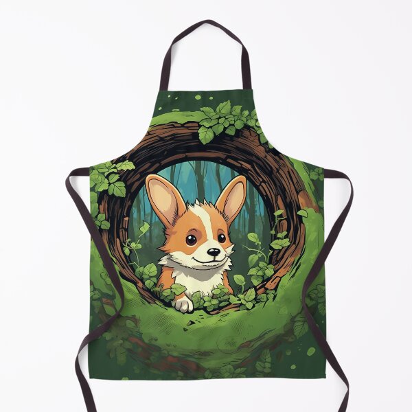 Item preview, Welsh Corgi Forrest Burrow designed and sold by BrilliantTShop.