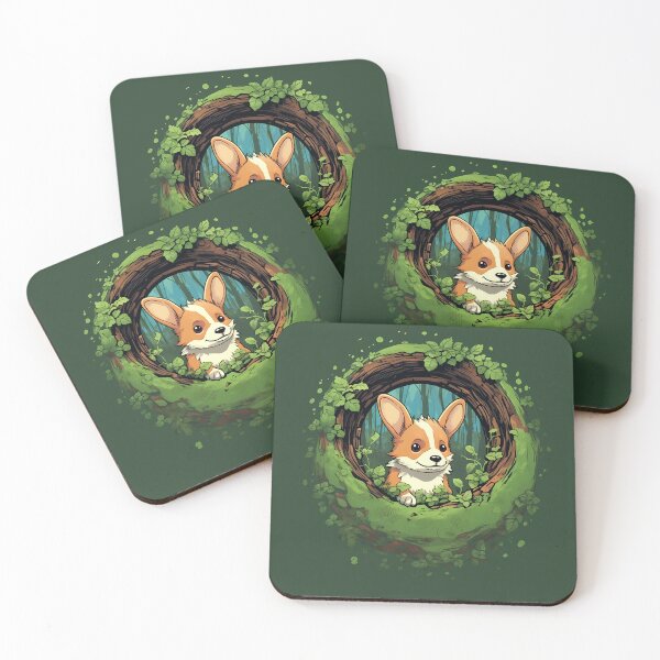 Item preview, Welsh Corgi Forrest Burrow  designed and sold by BrilliantTShop.