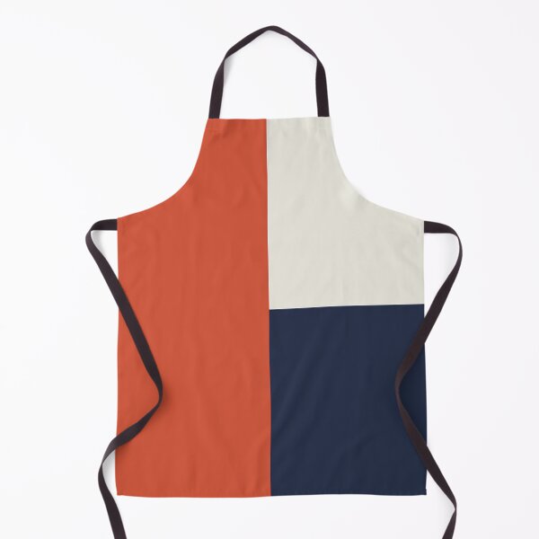 Item preview, TENNIS COURT CLAY, NAVY BLUE and CREAM 3 CHECKERS designed and sold by RachelMacht.