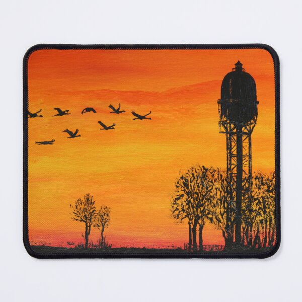 Item preview, Sunset at Lanstroper Ei designed and sold by S-W-Kunterbunt.