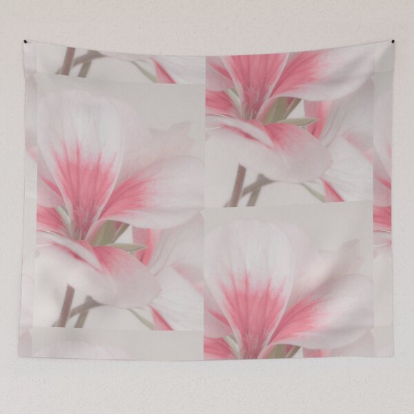 Item preview, Pollen Showered Geranium Blossom Macro designed and sold by Sandra Foster.