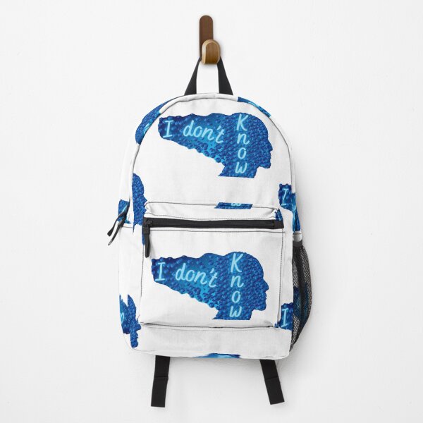 Item preview, I don’t know designed and sold by Kid Wits Ink  "Wise enough to leave a lasting impression!".