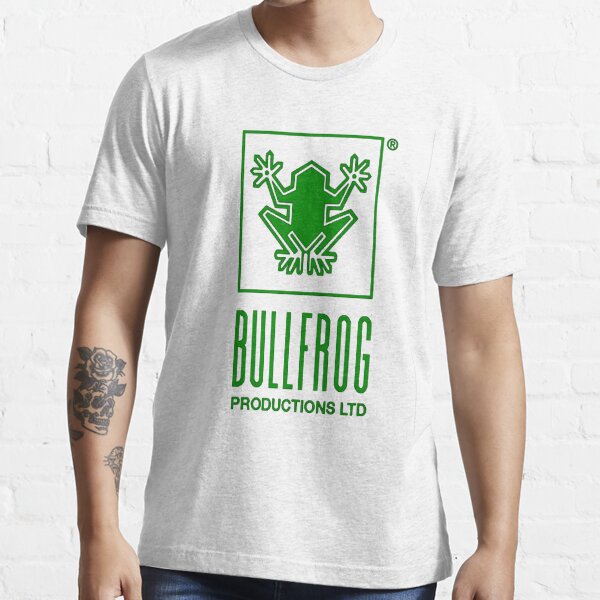 bullfrog t shirt