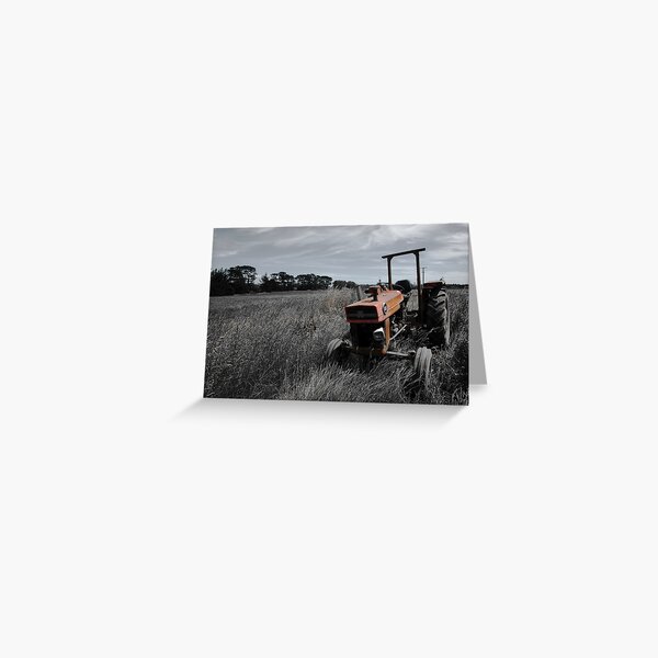 In Retirement Greeting Card