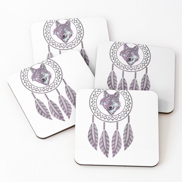Item preview, Wolf Dreamcatcher Shirt Women Men Kids designed and sold by FashionArtJaub.