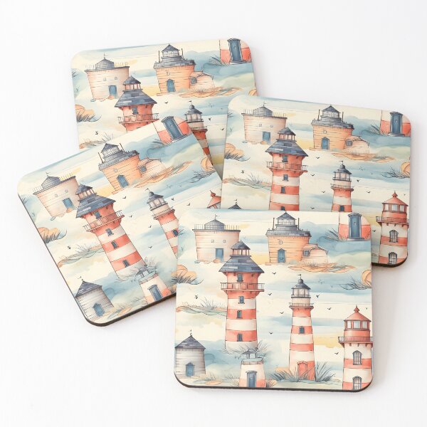Item preview, Watercolor Lighthouse  designed and sold by PrintAlchemist.
