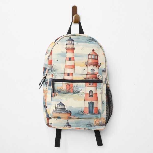 Item preview, Watercolor Lighthouse designed and sold by PrintAlchemist.