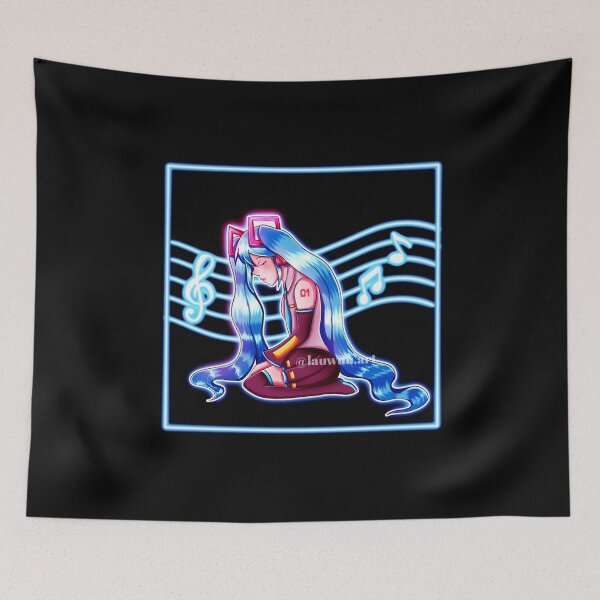 Item preview, hatsune miku designed and sold by Lauwuuh.