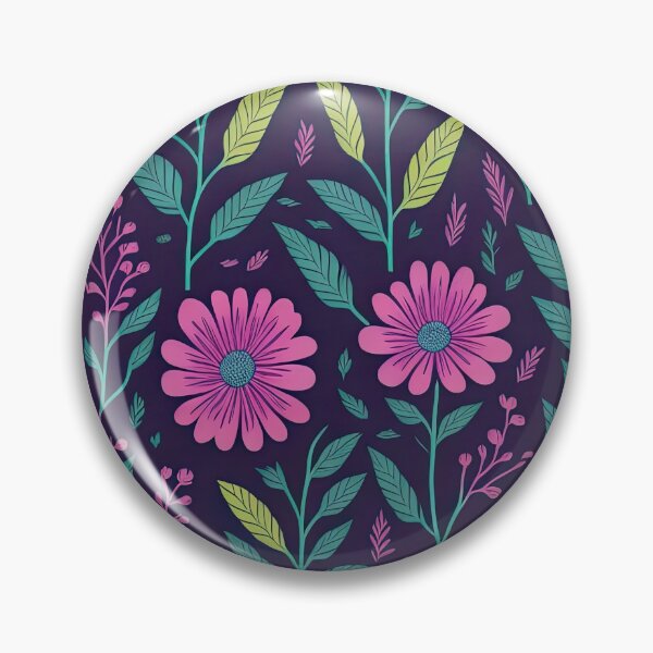 Item preview, Colorful Field Of Wild Flowers Floral Pattern designed and sold by Wonder Of Light.