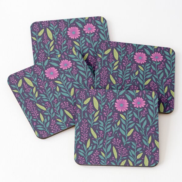 Item preview, Colorful Field Of Wild Flowers Floral Pattern designed and sold by Wonder Of Light.
