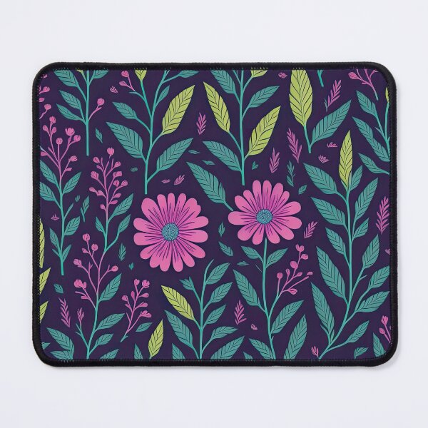 Item preview, Colorful Field Of Wild Flowers Floral Pattern designed and sold by Wonder Of Light.