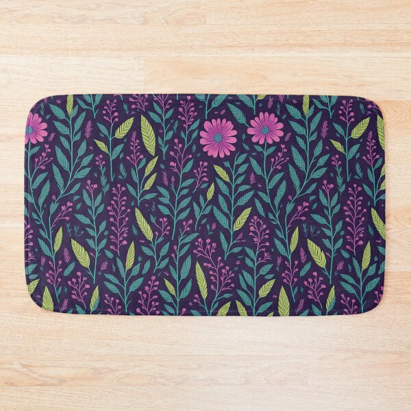 Item preview, Colorful Field Of Wild Flowers Floral Pattern designed and sold by Wonder Of Light.