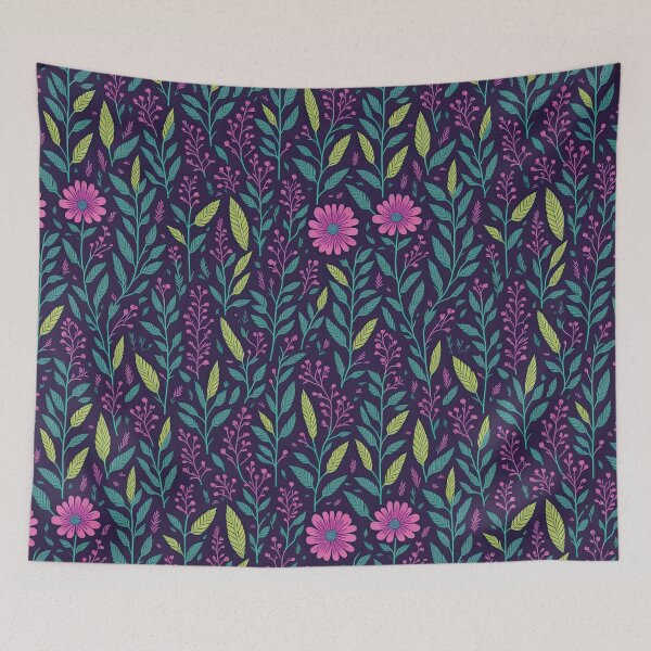 Item preview, Colorful Field Of Wild Flowers Floral Pattern designed and sold by Wonder Of Light.