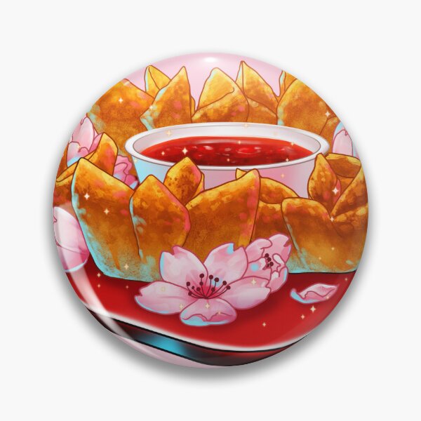 Artikelvorschau, Frischkäse-Wontons – Ästhetische Wohlfühlnahrung entworfen und verkauft von arterialmotive.