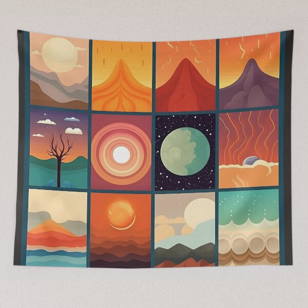 Item preview,  X Elements abstract imagination Classic designed and sold by DaytoNightCo.