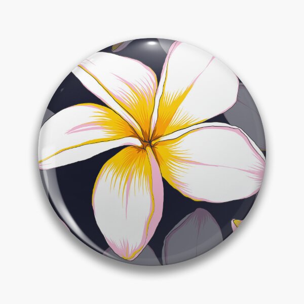 Item preview, Pacific Frangipani Flower  designed and sold by Alafina2019.