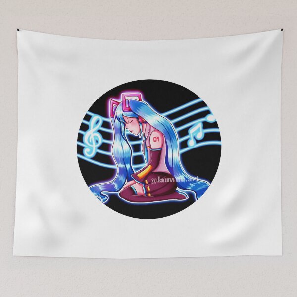 Item preview, hatsune miku designed and sold by Lauwuuh.