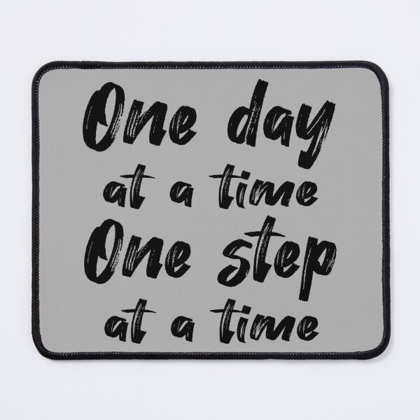 Item preview, Sobriety - One Day At A Time, One Step At A Time III designed and sold by Lemon Pepper.