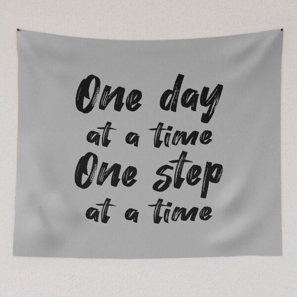 Item preview, Sobriety - One Day At A Time, One Step At A Time III designed and sold by Lemon Pepper.