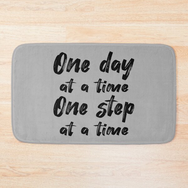 Item preview, Sobriety - One Day At A Time, One Step At A Time III designed and sold by Lemon Pepper.
