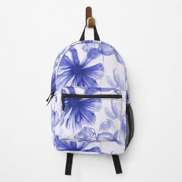 Item preview, Summer Floral in Blues designed and sold by jaxham.