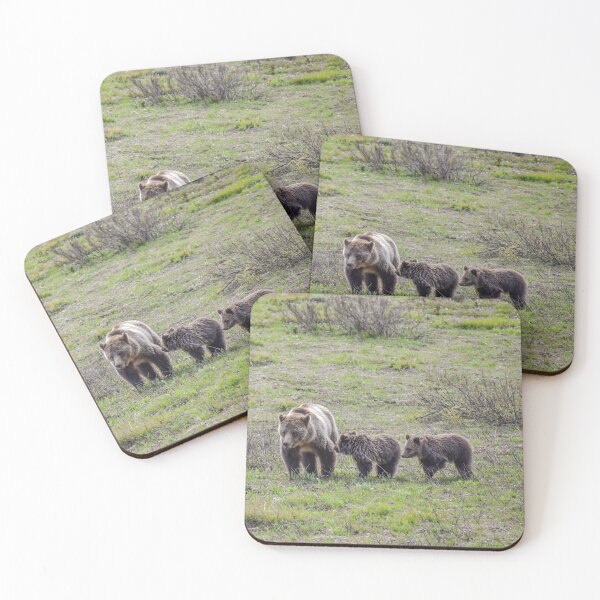 Item preview, Mama Bear and Her Cubs designed and sold by ElsonArt.
