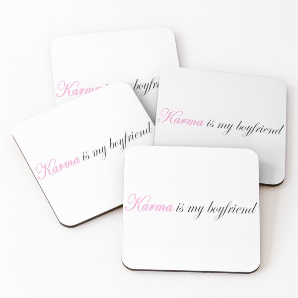 Item preview, Karma Is My Boyfriend Taylor Swift Song Fan Art designed and sold by K8tiesCre8tions.