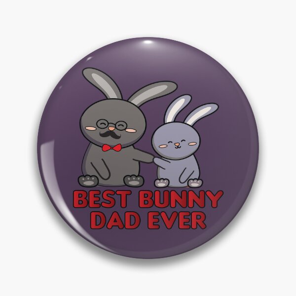 Item preview, Best bunny dad ever,rabbit dad  designed and sold by Donutlovers.