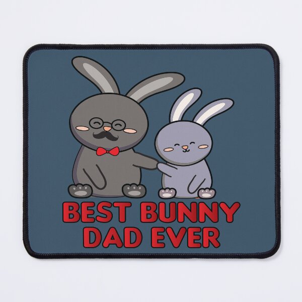 Item preview, Best bunny dad ever,rabbit dad designed and sold by Donutlovers.