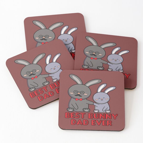 Item preview, Best bunny dad ever,rabbit dad  designed and sold by Donutlovers.