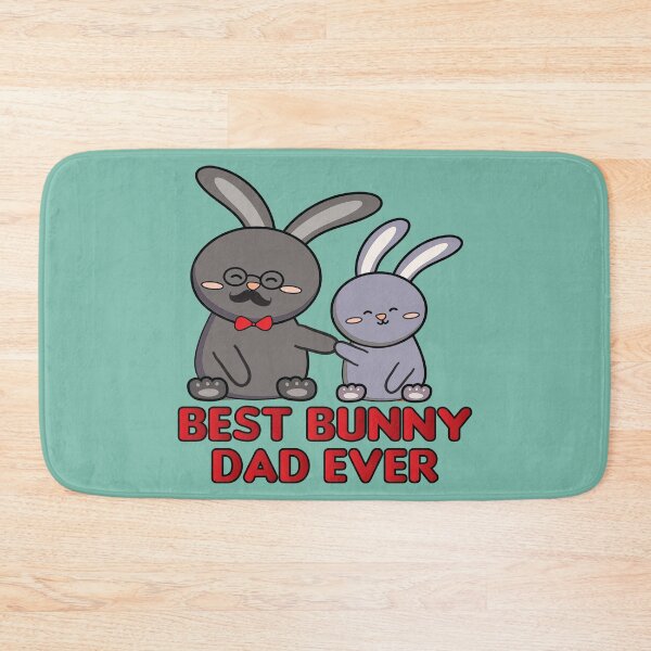 Item preview, Best bunny dad ever,rabbit dad  designed and sold by Donutlovers.