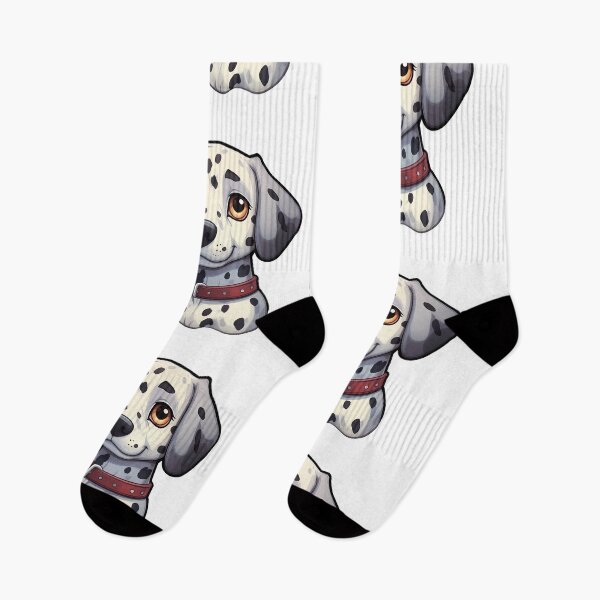 Item preview, Cute Anime Dalmatian dog   designed and sold by BrilliantTShop.