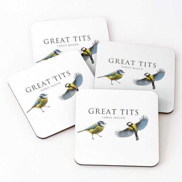 Item preview, Great Tits Bird designed and sold by LittleRolls.