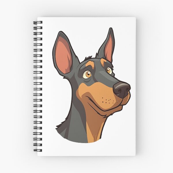 Item preview, Cute Anime Doberman Pincher  designed and sold by BrilliantTShop.