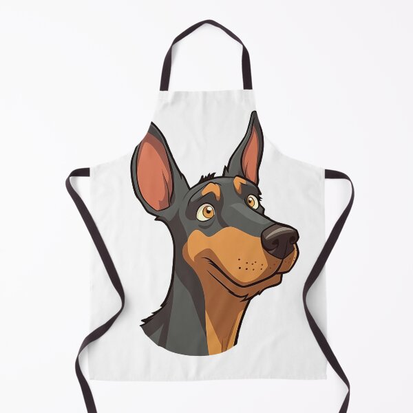 Item preview, Cute Anime Doberman Pincher designed and sold by BrilliantTShop.