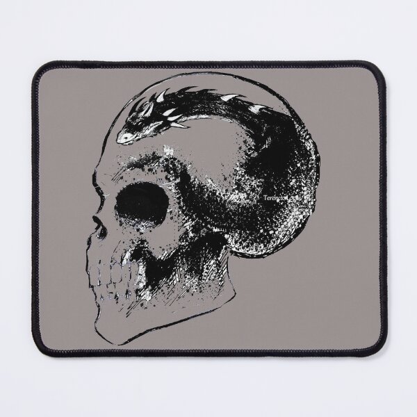 Item preview, DRAGON-SKULL designed and sold by LopesArtDesigns.