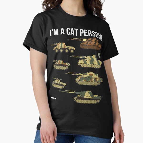 Item preview, Im a cat person (7 German cats) designed and sold by FAawRay.