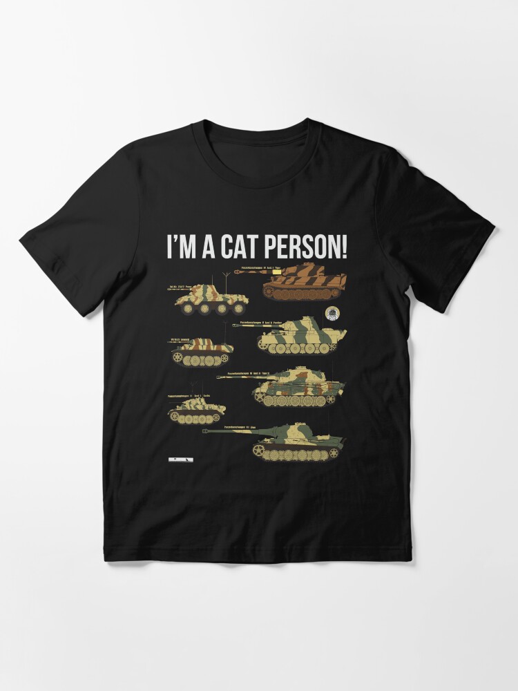 Im a cat person 7 German cats Essential T Shirt for Sale by FAawRay Redbubble