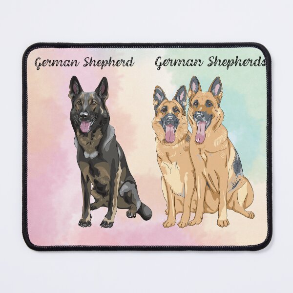 Item preview, German shepherds, love German shepherds, more German shepherds designed and sold by Janetlousart.
