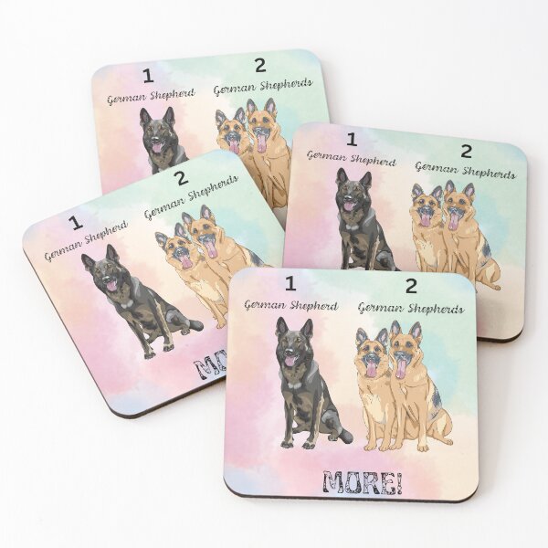 Item preview, German shepherds, love German shepherds, more German shepherds designed and sold by Janetlousart.