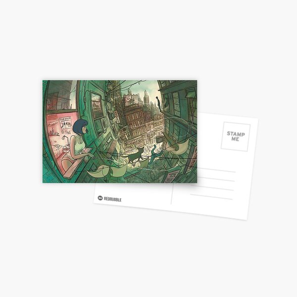 Hott City Postcard