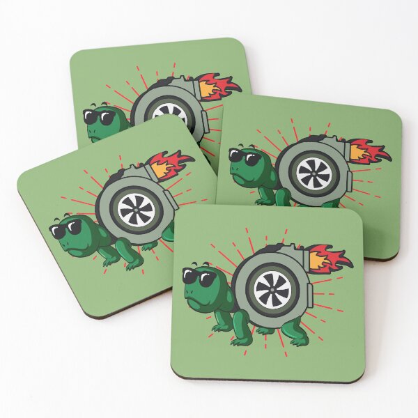 Item preview, Fast turtle with a turbo engine  designed and sold by Donutlovers.
