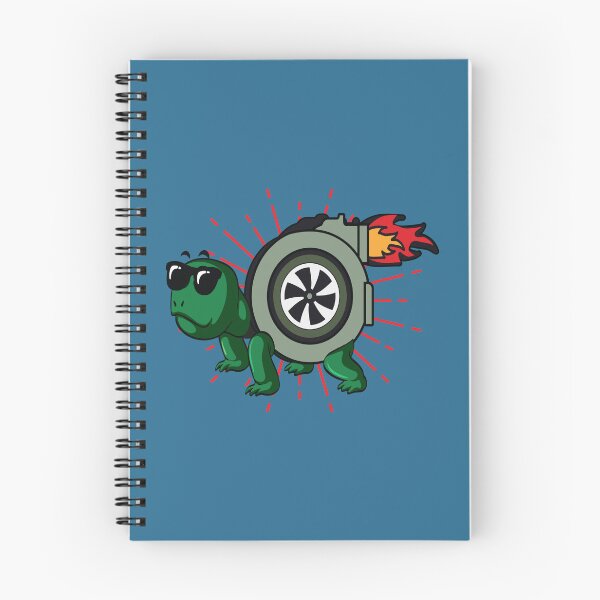 Item preview, Fast turtle with a turbo engine  designed and sold by Donutlovers.