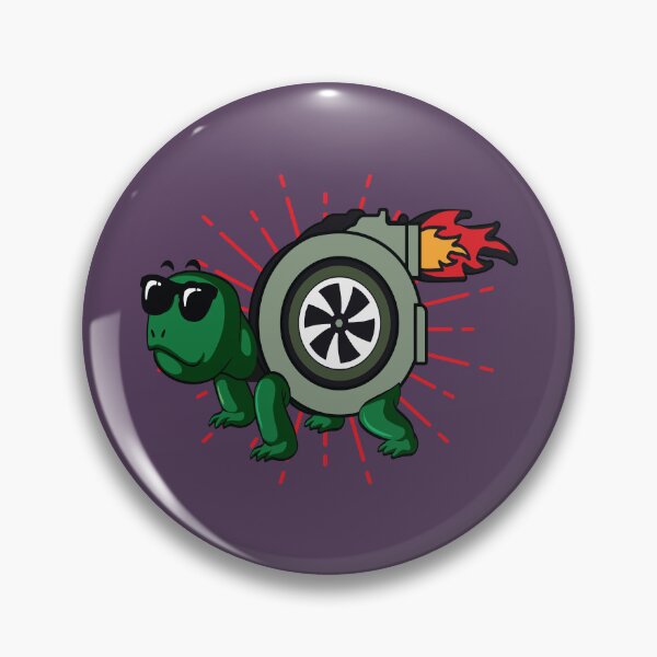 Item preview, Fast turtle with a turbo engine  designed and sold by Donutlovers.